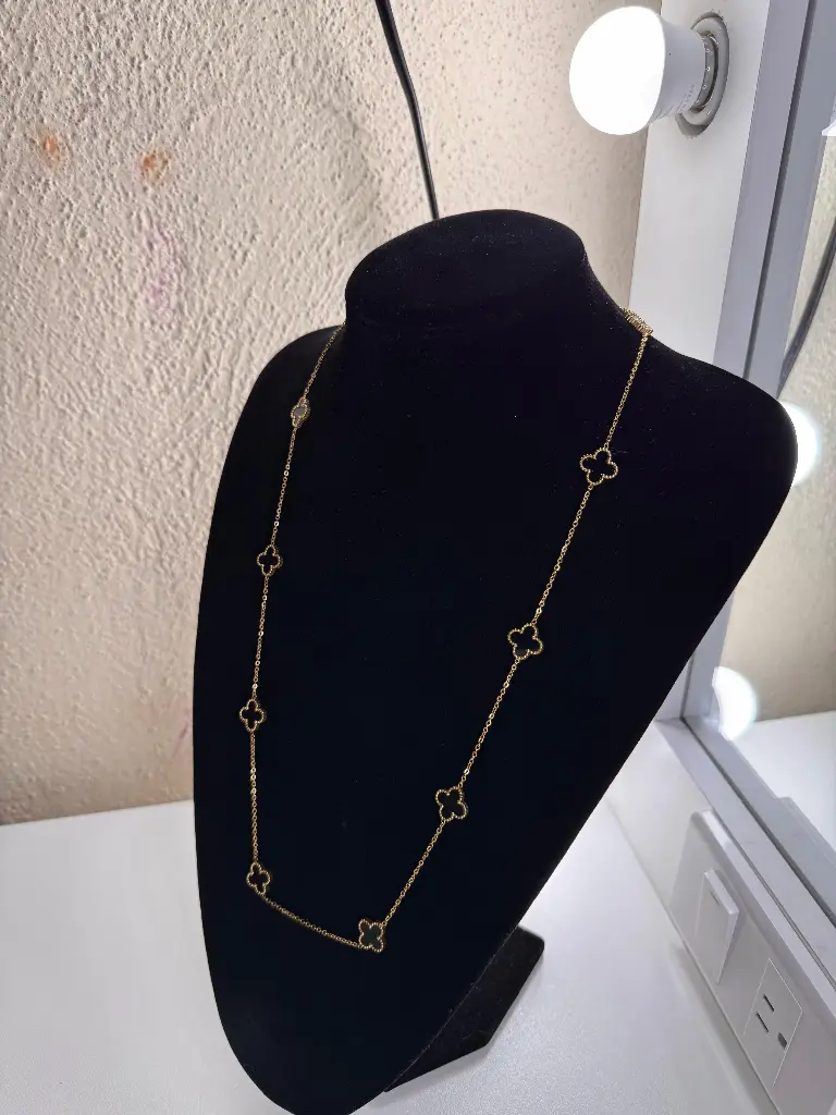 Collar De Trébol 