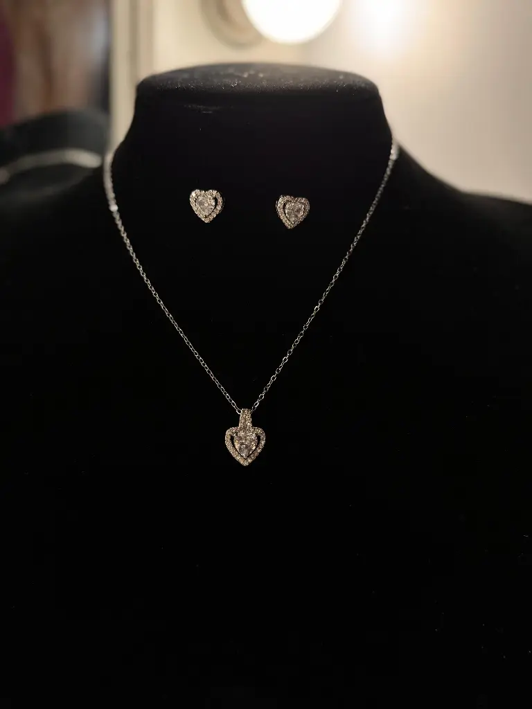 Dúo Collar Corazón 