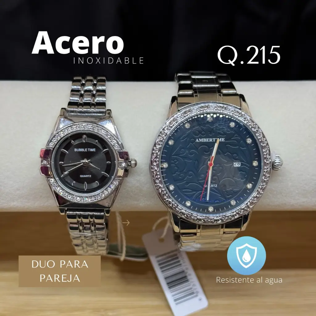Dúo Reloj Para Pareja