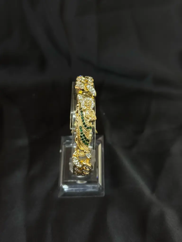 Brazalete San Judas Acero Inoxidable