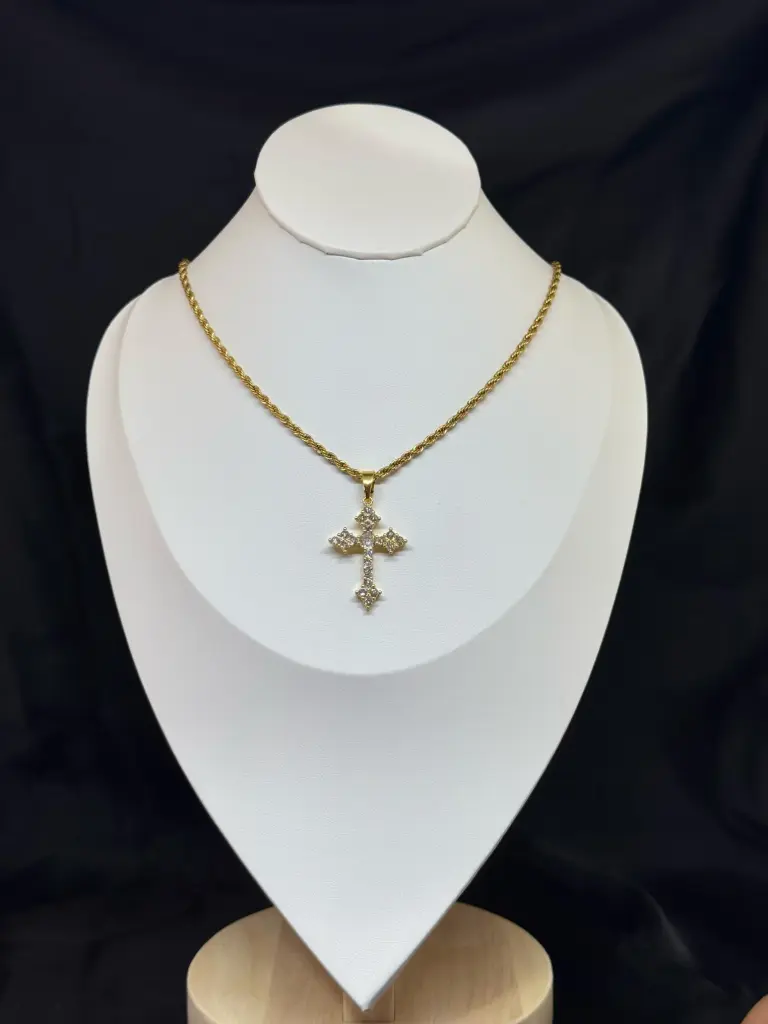 Cruz De Diamantes 