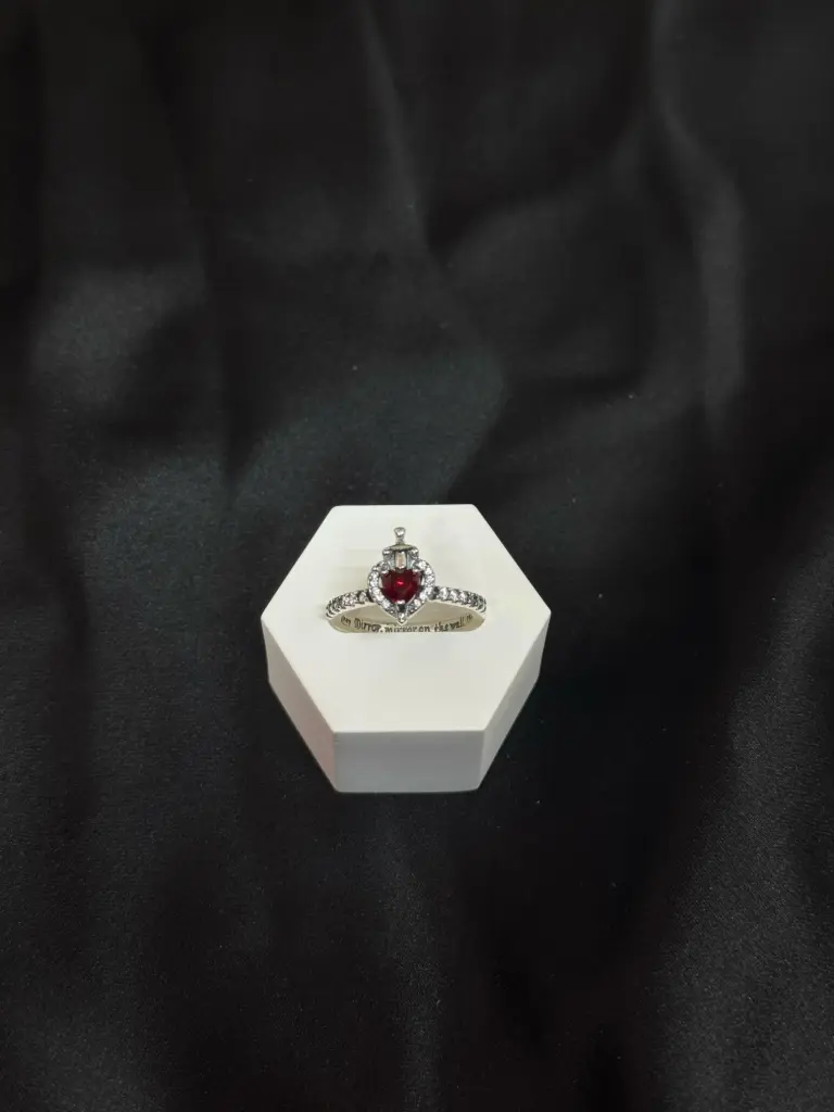 Anillo Reina Malvada x Disney Plata 925