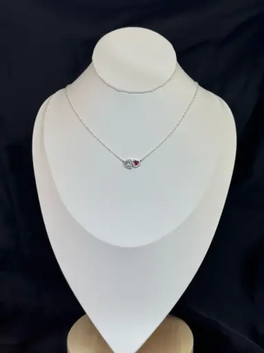 Collar Pandora Dos Corazones 