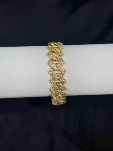 Brazalete Diamantado 