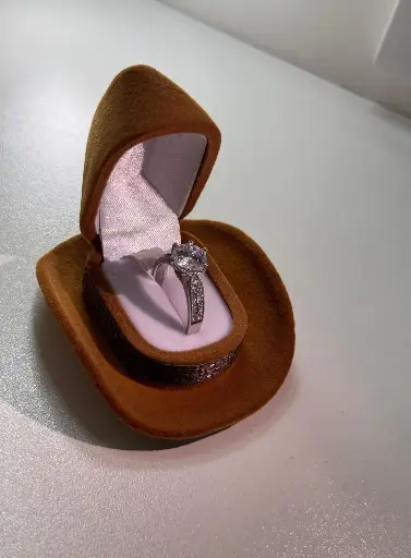 Anillo de Promesa Ajustables