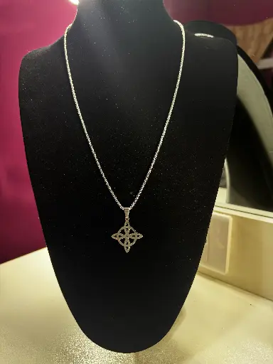 Collar Nudo De Bruja