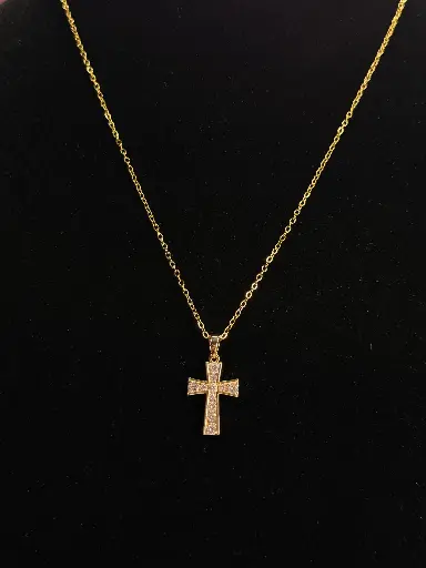Collar Cruz Pequeña
