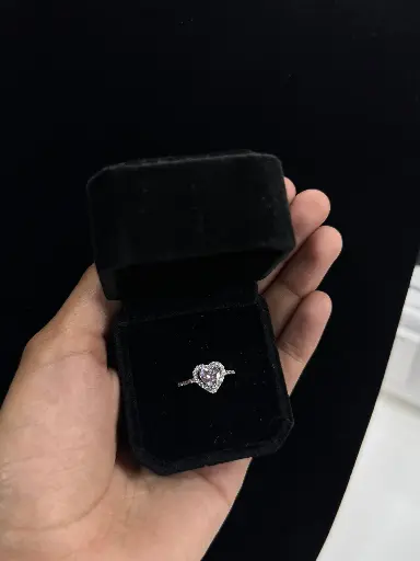 Anillo Plata 925 Corazon