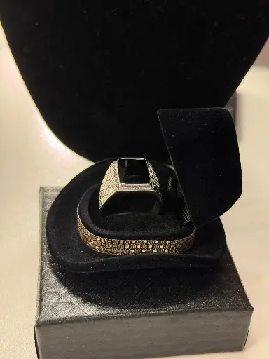 Anillo Perla Negra