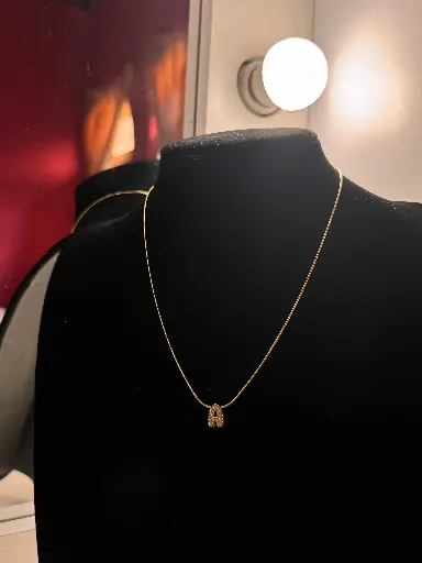 Collar Con Iniciales 