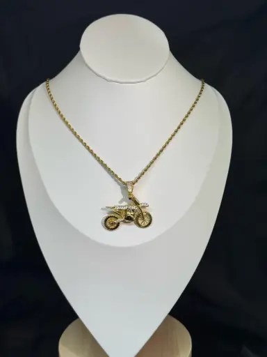 Collar De Moto Acero Inoxidable