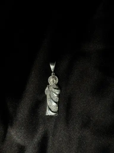 Dije San Judas Plata Italiana 925