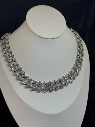 Collar Hip Hop Diamantado