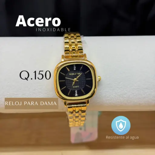Reloj Para Dama Bubble Time