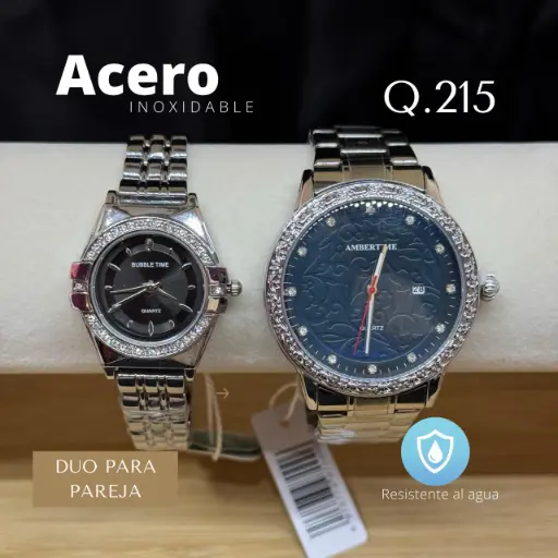 Dúo Reloj Para Pareja